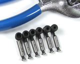 Power hole punch, Joint action, multi Hole punch, leather and metal, punches clean holes, punches 16 gauge, 3/32,1/8,5/32,3/16,7/32,1/4,9/32 - Romazone