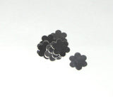 sterling flower blanks, 3 - 3/4 inch 22 gauge,  USA made, daises for hand stamping jewelry, Sterling silver - Romazone