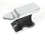 Jumbo Horn Anvil, Large stable anvil,  metal working tool, Face is 6.25 x 2 inches, 4 inches Tall, Stamping anvil, forging anvil - Romazone