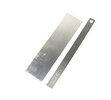Sterling Silver Sheet, 26 gauge  1.5 x 6 inches, fabrication sheet, create in silver - Romazone