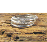 Half Round, Sterling Silver Wire, 1 foot of 11 gauge, great for rings and all sorts of things - Romazone