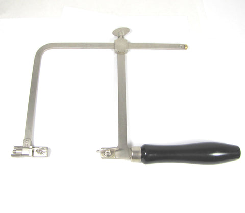 Jewelers saw German style 5 inch throat - 1 saw frame, Nice 4 inch sturdy grip, coping saw - Romazone