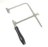 Jewelers saw German style 5 inch throat - 1 saw frame, Nice 4 inch sturdy grip, coping saw - Romazone