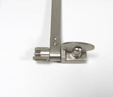 Jewelers saw German style 5 inch throat - 1 saw frame, Nice 4 inch sturdy grip, coping saw - Romazone