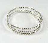Half Droplet Wire, 10 gauge sterling,  1 ft  Sterling Silver, great for rings, bangle wire, ear hoop wire, tribal jewelry wire, pendant wire - Romazone