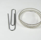 Half Droplet Wire, 10 gauge sterling,  1 ft  Sterling Silver, great for rings, bangle wire, ear hoop wire, tribal jewelry wire, pendant wire - Romazone