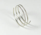 Half Droplet Wire, 10 gauge sterling,  1 ft  Sterling Silver, great for rings, bangle wire, ear hoop wire, tribal jewelry wire, pendant wire - Romazone