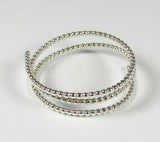 Droplet Wire, 10 gauge Sterling, great for rings, 1 ft length, bangle wire, stack rings, tribal jewelry, native tribal silver working - Romazone