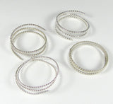 Droplet Wire, sterling silver, Variety pack, 1 ft of each, 4 feet total, tribal accents, native jewelry, southwest style silver - Romazone