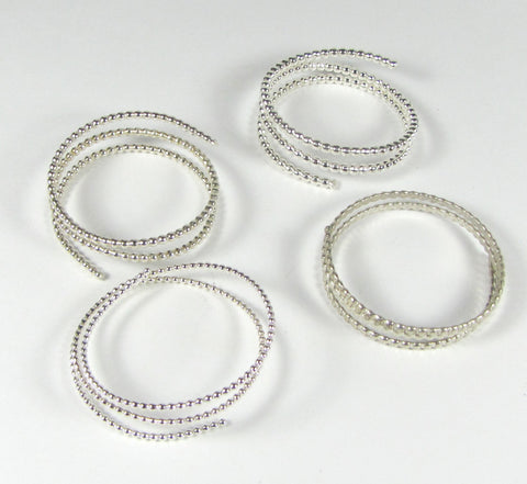 Droplet Wire, sterling silver, Variety pack, 1 ft of each, 4 feet total, tribal accents, native jewelry, southwest style silver - Romazone