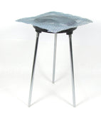 Metal Solder stand with high heat mash top. Torch enameling, soldering. Lets you heat from the bottom - Romazone