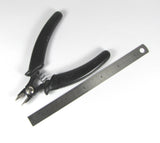 Flush Cutters, Heavy Duty,  Precision wire cutting, sterling, copper, brass, great for heavier wire - Romazone