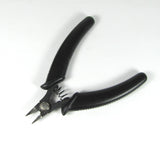 Tight spot Precision Flush Cutters for sterling, gets in close for copper, brass for finer wire - Romazone