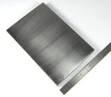 steel bench block, 6 x 4 x .75 ", large polished block, stamping block, forging metal work - Romazone