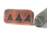 Native American 22, USA Made,  Design Steel Stamp, 5.5 x 5 mm, Tribal southwest, Native silver working - Romazone