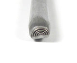 Native American 21, USA Made, Steel Stamp, 5.5 x 5 mm, Tribal southwest, Native silver - Romazone