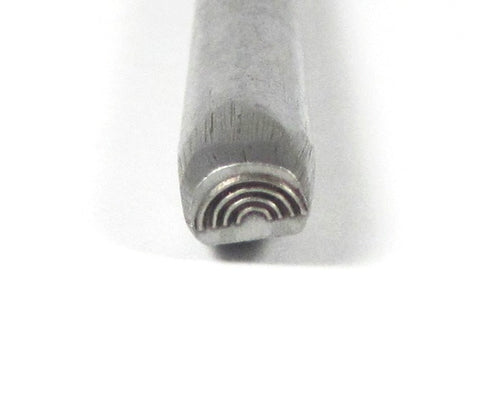 Native American 21, USA Made, Steel Stamp, 5.5 x 5 mm, Tribal southwest, Native silver - Romazone
