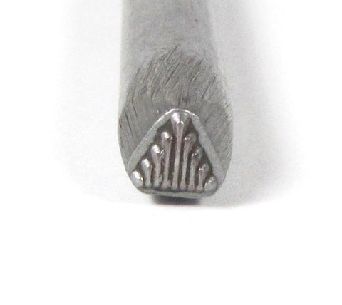 Native American 22, USA Made,  Design Steel Stamp, 5.5 x 5 mm, Tribal southwest, Native silver working - Romazone