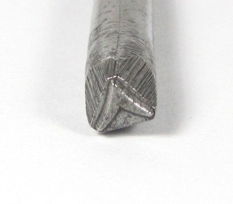 Native American 18, Steel Stamp, USA Made, tribal southwest, 5.5 x 5mm - Romazone