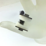 Bracelet bending pliers, curve cuffs, stainless steel, bangle bender deluxe, long handles, nylon jaws - Romazone
