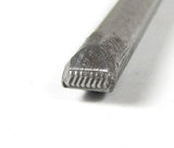 Native American 23,  USA Made, Steel Stamp, tribal southwest, 2 x 5 mm - Romazone