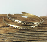 Half Round, 6 gauge Red Brass Wire, 10 ft.,  great for cuffs, tribal bracelet, gold bangles - Romazone