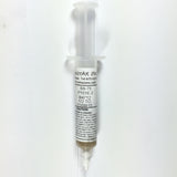 HARD Solder Paste, silver solder paste .5 oz Syringe, torch soldering, hi heat solder, flux mixed in for 2 gas torch, silver smiting - Romazone