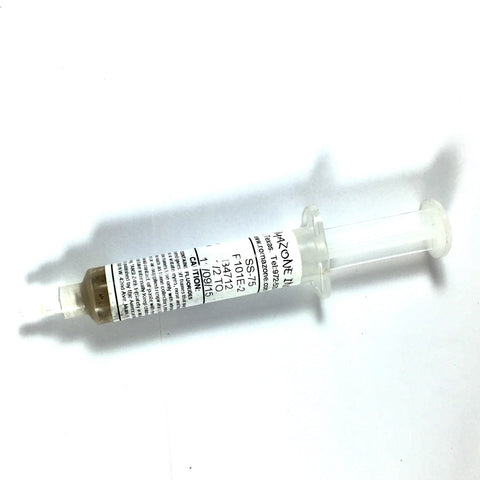 HARD Solder Paste, silver solder paste .5 oz Syringe, torch soldering, hi heat solder, flux mixed in for 2 gas torch, silver smiting - Romazone