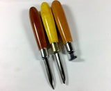 Bezel Brunishing, bezeling tool set, smoothing bezel wire, bezel working tools, Cabochon setting, roller, curve, streight - Romazone