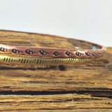 Half Round Copper wire, big half round, 10 ft of 8 gauge, great for rings, bangles and cuffs - Romazone