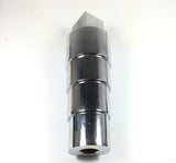 bracelet mandrel, steel Oval, 4 stepped sizes, shape metal bracelets and bangles - Romazone