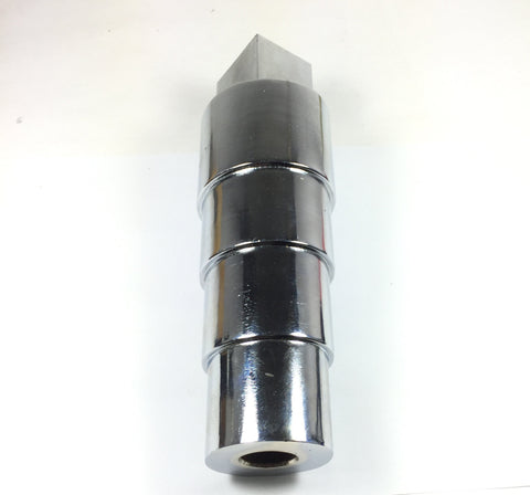 bracelet mandrel, steel Oval, 4 stepped sizes, shape metal bracelets and bangles - Romazone