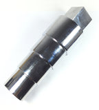 bracelet mandrel, steel Oval, 4 stepped sizes, shape metal bracelets and bangles - Romazone