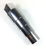 bracelet mandrel, steel Oval, 4 stepped sizes, shape metal bracelets and bangles - Romazone