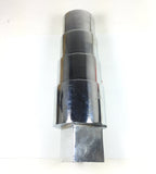 bracelet mandrel, steel Oval, 4 stepped sizes, shape metal bracelets and bangles - Romazone