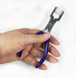 Ring Bend tool, Pliers with Nylon Jaw, scratch free bending, very useful for ring making. - Romazone