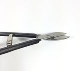 Metal shear pack, French Style, Sheet metal shears, Straight and Curved blade, smooth Cutters, set of 2 - Romazone