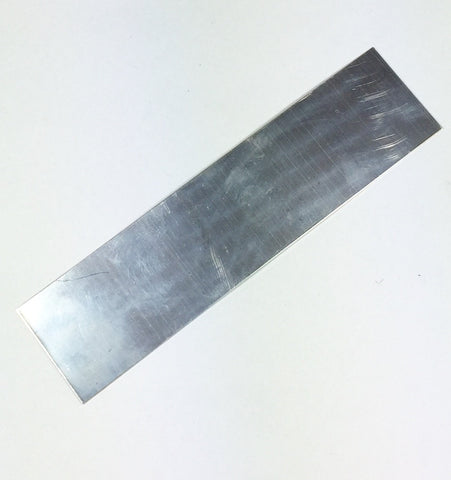 Sterling Silver Sheet, 24 gauge, 1.5 x 6 inches, fabricating sheet –  Romazone