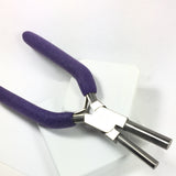 barrel coil Pliers, Ear Wire Making Tool, jump ring coiling, extra long comfortable handles - Romazone
