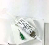 Extra Easy solder,  Silver Solder Paste,  1/4 oz Syringe, convenient #56 for torch soldering - Romazone