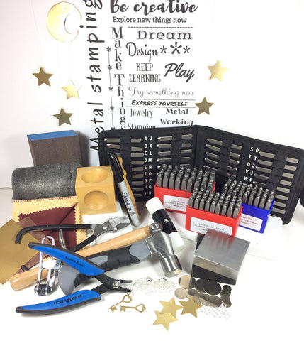 Stamping Letters Jewelry Making, Jewelry Stamping Tools Kit