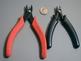 Heavy Duty wire flush cutters works well for 12 or 10 gauge copper - sterling extra long handles for leverage - Romazone