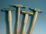 riveting tapping Hammers, Set of 4, small compact, detail hammering, delicate task hammers - Romazone