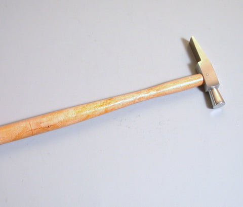 Riveting Hammer, cross peen, flat face, small 2 oz, detail work, tight space - Romazone