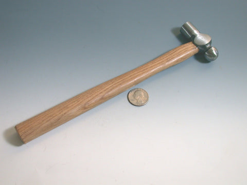 small hammer, 4 oz. Ball peen, bloom rivets, forge wire, add texture - Romazone