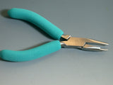 Concave Micro looping pliers, 3 step Looping Pliers, ergo cushion grip, 1.5 mm,  3 mm,  5 mm - Romazone
