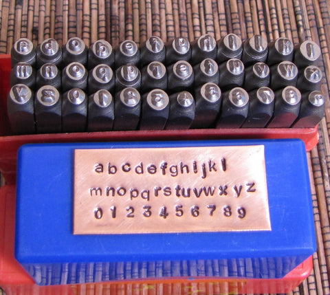 Arial lower case 2 mm, Exquisite quality letter number stamps Compare MINE to any others - Romazone