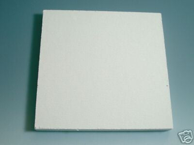 Solder pad, ceramic fiber, 6 x 6 inch, non asbestos soldering pad, great for jewelry work - Romazone