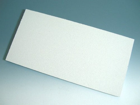 soldering pad, 6 x 12 x 0.5", ceramic fiber, heat reflective ,  non asbestos , good for jewelry work - Romazone