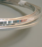 Cuff wire, Thick Flat cuff wire, Sterling Silver wire,  1/16 x 3/16 inch, 1.58x4.76 mm, choose length - Romazone